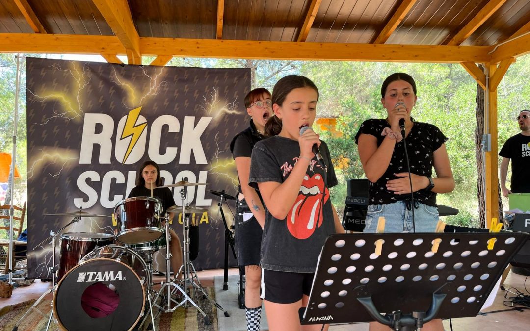 ¡Campamento de Verano en La Serrana de Rock School Valencia: SOLD OUT!