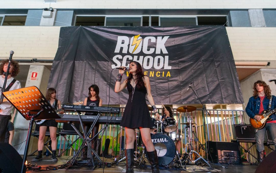 Festival de Fin de Curso en Rock School Valencia: ¡Un Éxito Rotundo!